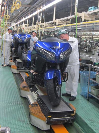 Honda reaches motorcycle milestone